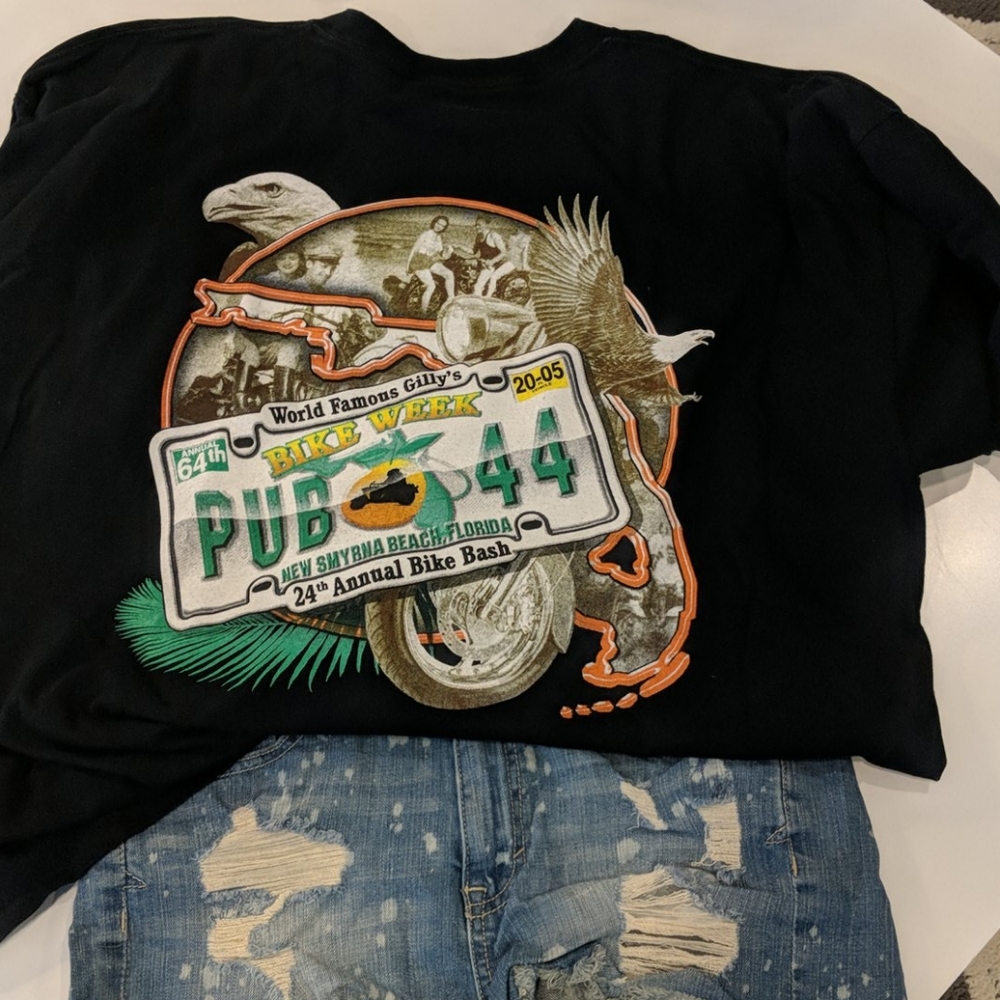 Vintage 2005 Harley Davidson T-shirt 2xl